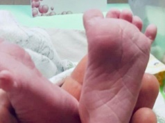 Pierwsze dziecko urodzone w radomskim szpitalu w 2026 roku. 10 punktów w skali Apgar!