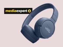 Słuchawki JBL złoto, bo tak tanie. Z 500 na 229 zł