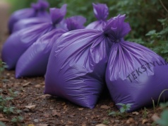 Wchodzi nowy kolor w segregacji. Od 1 stycznia fioletowe pojemniki i worki