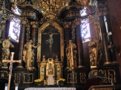 Pilne prace ratunkowe w kościele w Sancygniowie