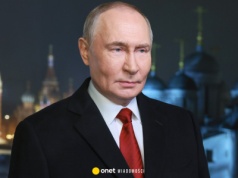 Rekordowo krótkie wojenne orędzie Putina. Życzył zdrowia i szczęścia żołnierzom, których posłał na śmierć. 