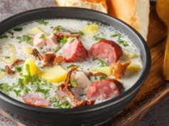 Tą zupą zupą zajadali się nasi dziadkowie Dziś całkowicie zapomniana, a jest idealna na trawienie