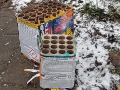 Krajobraz po Sylwestrze