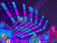 Laserowe show w Chełmie zapierało dech. Drony nie mogły latać