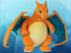 Przytulanka Pokemon XXL Charizard 30 cm na licencji już za 82,90 zł w Amazon PL