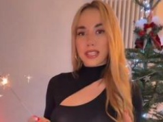 Marianna Schreiber w odważnym wydaniu. Złożyła życzenia na Nowy Rok