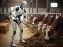 Czy androidy zastąpią ludzi w gospodarstwie? Już dziś mówię, że tak, bo roboty-rolnicy nadchodzą