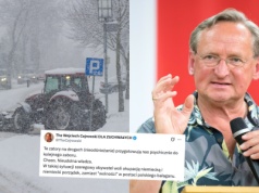 Cejrowski ostrzega: brak odśnieżania ma nas psychicznie przygotować do zaborów
