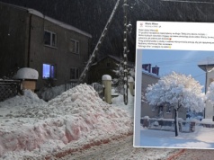 Pokazali piękny obrazek z Mławy. W sieci zawrzało. Mieszkańcy nie przebierali w słowach