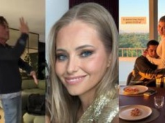 Agata Rubik też pochwaliła się sylwestrową zabawą: pląsający Piotr i zakochana Helena. Fajnie się bawili? (FOTO)