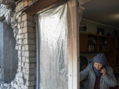 Drony Shahed nad Wołyniem. Rosjanie uderzyli w sylwestra