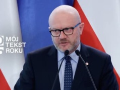 Min. Duszczyk: Sytuacja jest wyjątkowa. Rząd ma prawo tak interpretować przepisy