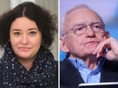 "Obleśny dziad" kontra "stara wiedźma". Ostra wymiana zdań na lewicy