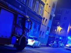 Niespokojny Sylwester w Kaliszu. Wypadek, pożary i urazy od petard