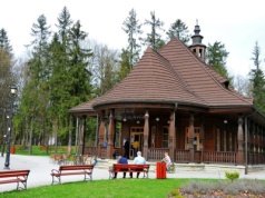 Pijalnia wód, skansen i czyste powietrze. Tym przyciąga górskie uzdrowisko