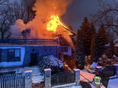 Straż pożarna podsumowała sylwestrową dobę i początek Nowego Roku. Setki interwencji w całym kraju