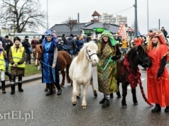 Orszak Trzech Króli powraca do Elbląga