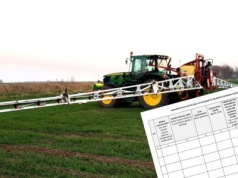 Od 1 stycznia 2026 r. nowa ewidencja oprysków. Jakie dane trzeba wpisywać