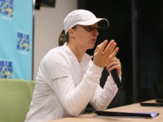 Słońce i optymizm. Iga Świątek nie może się doczekać gry w Australii