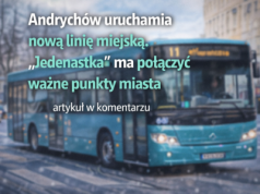 Andrychów uruchamia nową linię miejską. „Jedenastka” ma połączyć ważne punkty miasta