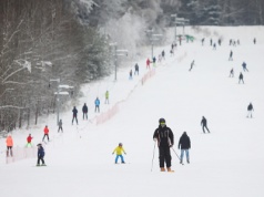 Kielczanie rozpoczęli Nowy Rok na nartach