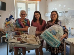 Łucja, Leonard i Aleksander. Tak zaczął się 2026 rok w krakowskich porodówkach