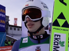 Kacper Tomasiak znów w czołówce! Prevc wygrywa noworoczny konkurs TCS