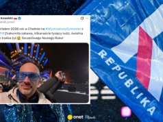 Polityk PiS bawił się w rytmie disco polo na sylwestrze TV Republika. Pokazał taneczne nagranie