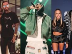 Malik Montana sensacją "Sylwestra z Dwójką". Co o nim wiemy? Ma trójkę dzieci i rzekomo romansował z Edytą Górniak...