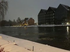 Zmniejszyło się zagrożenie cofką w okolicach Elbląga. „Sytuacja jest opanowana”