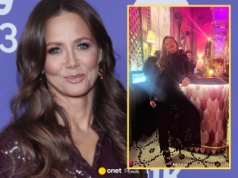 Kinga Rusin w sylwestra bawiła się z dala od Polski. Nagle wspomniała o "kilku wariatach rządzących"