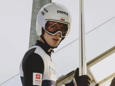 Kacper Tomasiak pokazał klasę w Turnieju Czterech Skoczni. Bezkonkurencyjny Domen Prevc