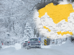 Zima na dobre zagościła w Polsce. Pół kraju w alertach