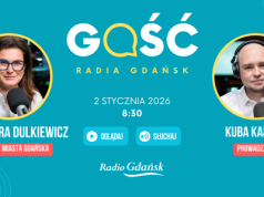 Pierwszym Gościem Radia Gdańsk w 2026 roku będzie Aleksandra Dulkiewicz