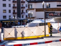 "Ucieczka z piekła". Media o scenach grozy w szwajcarskim kurorcie