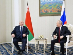 "I ja mu wtedy mówię: nie leć!". Łukaszenka twierdzi, że uratował Putinowi życie