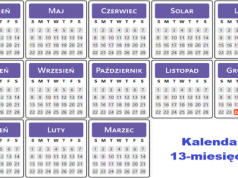 Co to jest kalendarz 13 miesięczny?