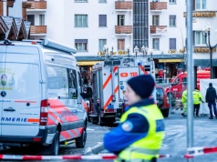 Sylwestrowy horror w szwajcarskim kurorcie. Nie żyje kilkadziesiąt osób