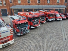 JRG 1 Kraków najbardziej wyjazdową jednostką w Małopolsce