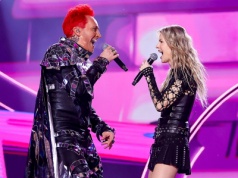 Mandaryna i Michał Wiśniewski znają "Ev'ry Night"! Ten występ z sylwestra TVP przejdzie do historii