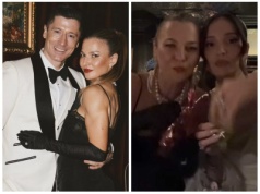 Lewandowscy jak z filmu o Jamesie Bondzie. W sylwestra bawili się razem ze Szczęsnymi