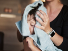 Najlepsza metoda na wyciszenie dziecka przed snem. 