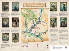 Mapa lokalnych demonów i wierzeń powstała w Chełmnie. To Etnomapa Doliny Dolnej Wisły