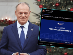 Noworoczne orędzie premiera Donalda Tuska