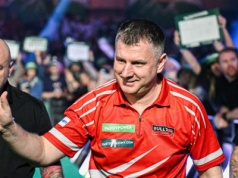 Półfinał nie dla Polaka. Ratajski żegna się z mistrzostwami świata