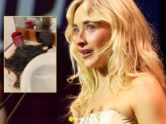 Sabrina Carpenter "podpaliła" swoją łazienkę. Pokazała zdjęcia zwęglonego blatu