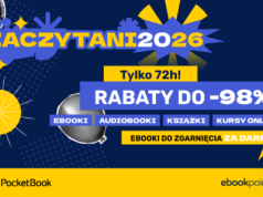 Zaczytani 2026 – wielka noworoczna promocja Ebookpoint i prawie 90 tysięcy tytułów do 39,90 zł!