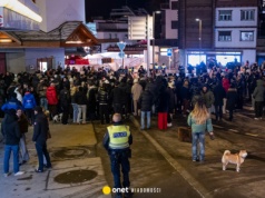 Pożar w Szwajcarii. Pokazane zostały zdjęcia z momentu pojawienia się ognia