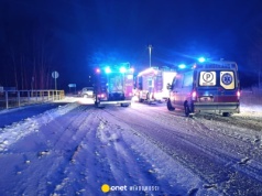 Zima nie odpuszcza na północy Polski. Podsumowanie nocy