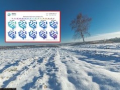 Nowe mapy pogodowe na 10 dni. Arktyczne mrozy w Polsce. Nawet -23 stopnie